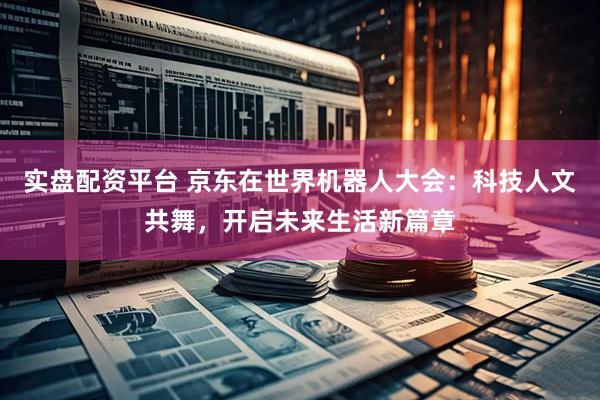 实盘配资平台 京东在世界机器人大会：科技人文共舞，开启未来生活新篇章