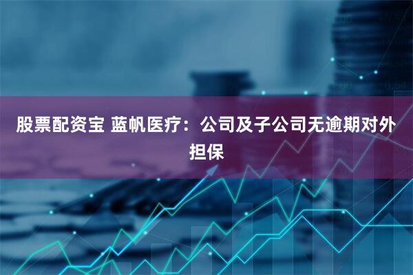 股票配资宝 蓝帆医疗：公司及子公司无逾期对外担保